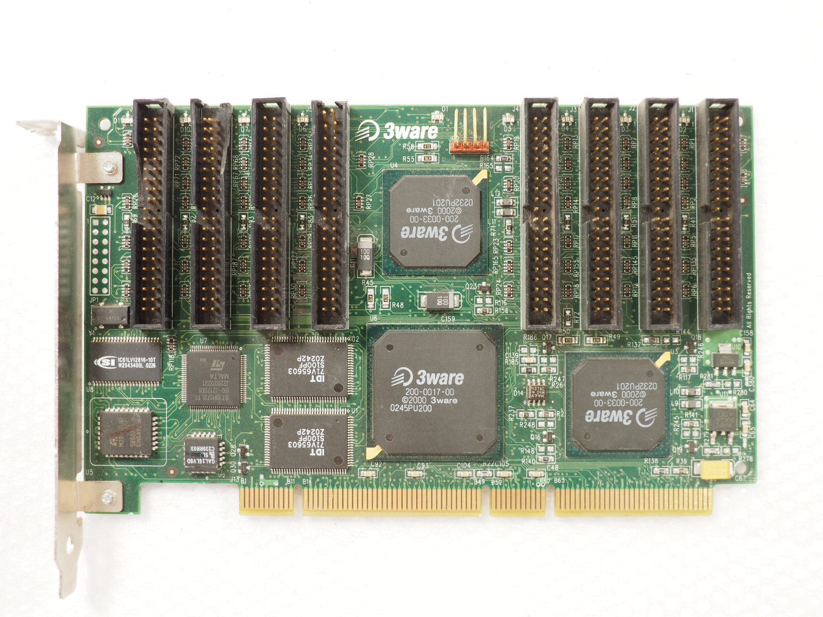 3WARE ESCALADE 7500-8 700-0101-01C 500-0098-01 ATA RAID CONTROLLER
