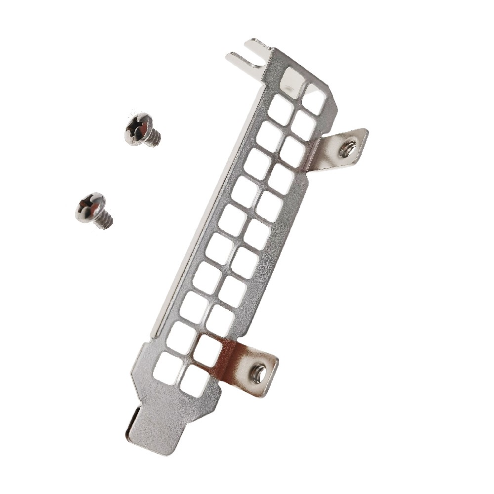 1pc Short Low Bracket with Screws for AOC-S3008L-L8E AOC-SLG3-2E4T New 