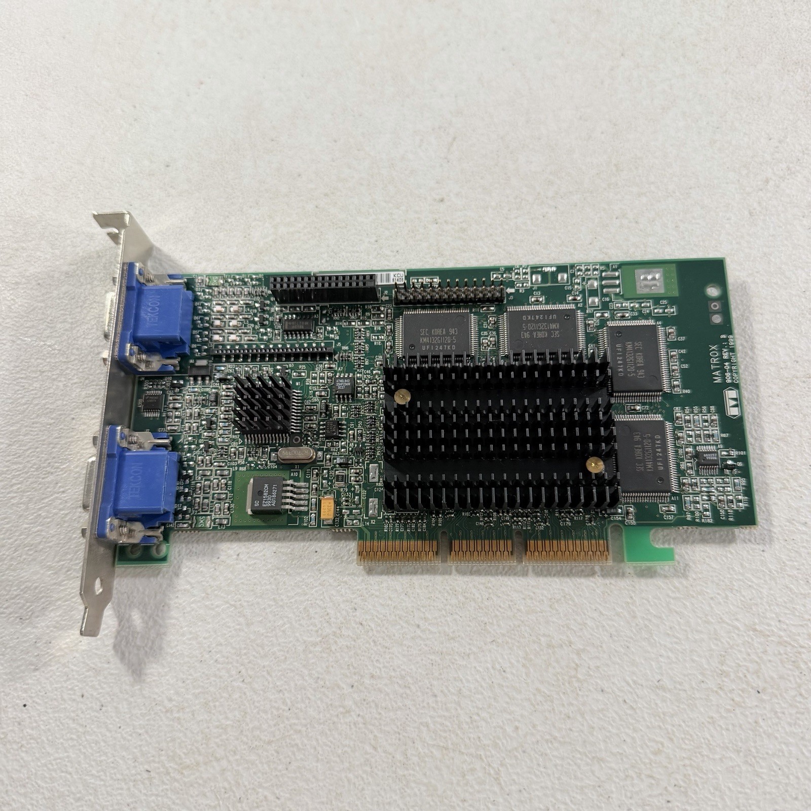 MATROX Millenium G400 DualHead 32MB 906-04 G4+MDHA32G/RT2 AGP VIDEO CARD 2