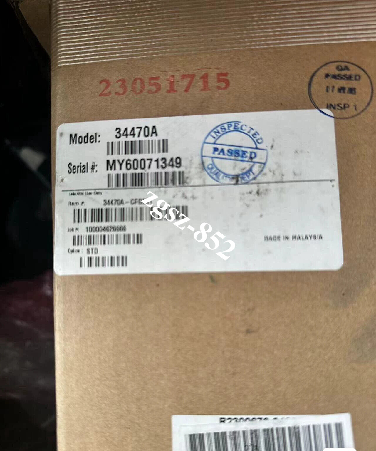 1PC Keysight 34470A multimeter New Fast Shipping FedEx or DHL