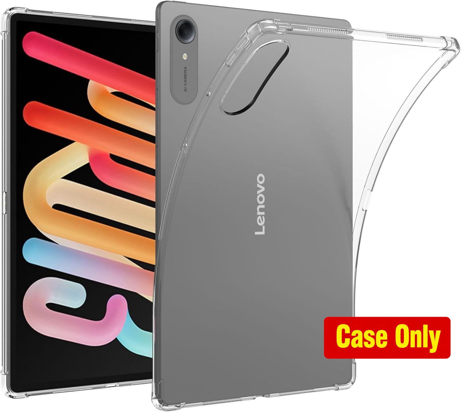 Case for Lenovo Idea Tab Pro Gen 2 13" Tablet - Clear Design, Slim Fit