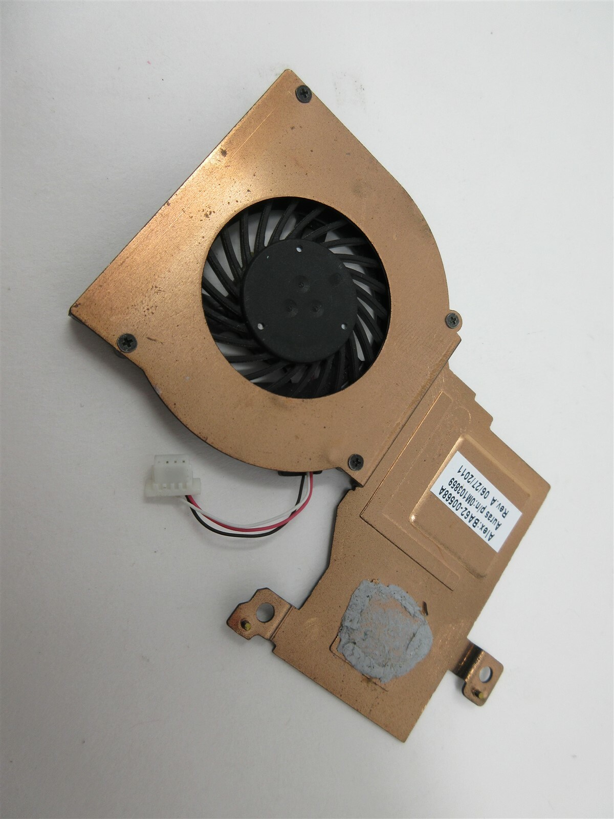 BA62-00568A 0M103859 NEW GENUINE SAMSUNG CPU COOLING FAN + HEATSINK XE500C21