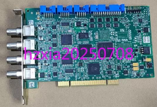 1pc used  MATROX Y7142-03 REV.B MOR/2VD/84 acquisition card 