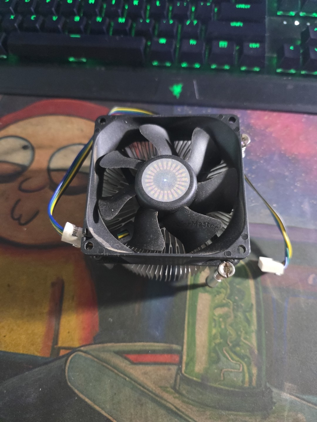 Cooler Master Cpu Processor Air Cooler And Fan 120mm