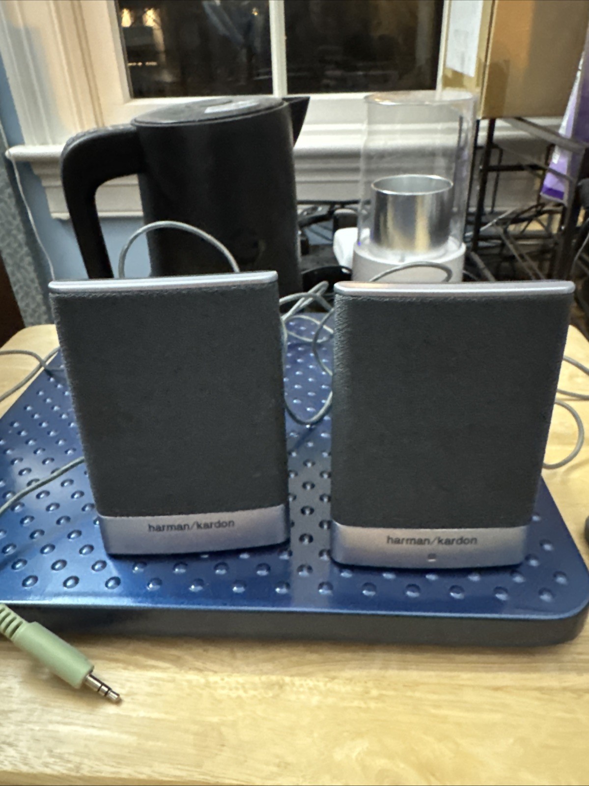 Harmon Kardon HP Computer Speakers 5187-2105 (tested/working)