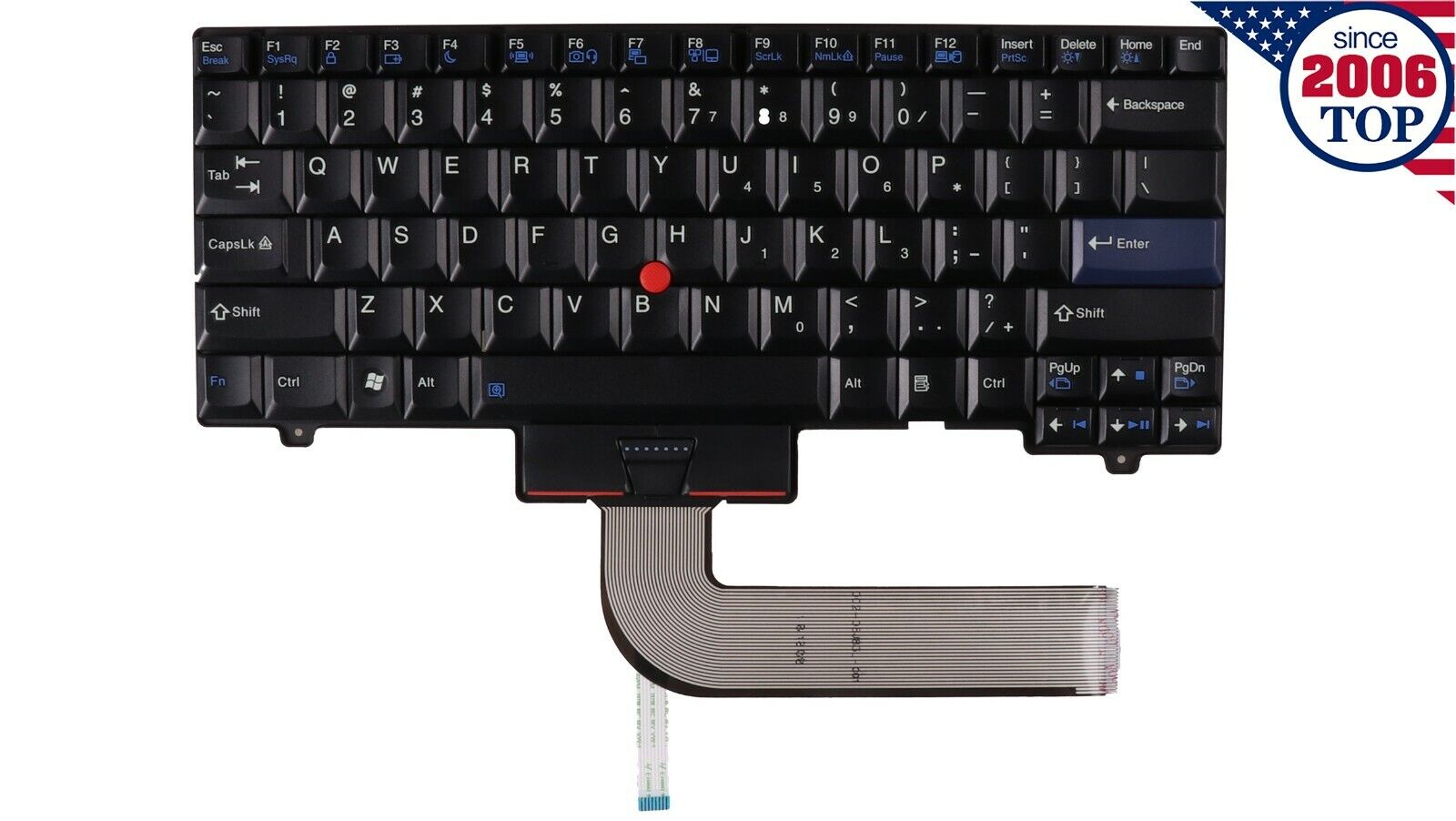 Original lenovo IBM Thinkpad SL410K SL410 SL510 L410 L412 L421 L512 US keyboard