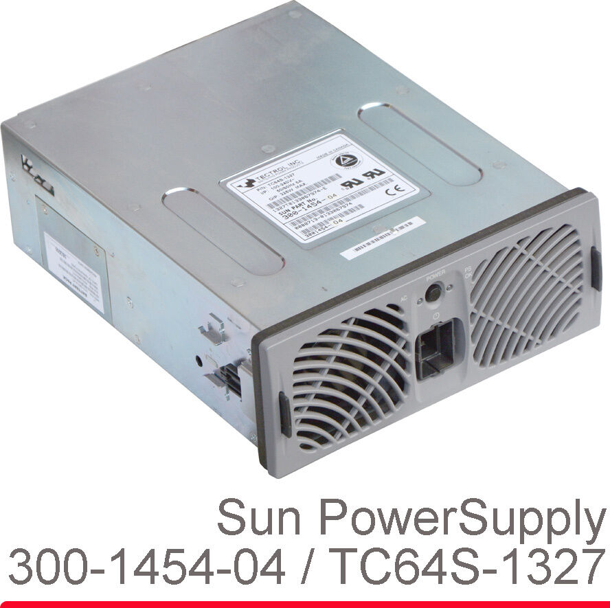 325W Power Supply tectrol PC64S-1327 Sun 300-1454-04 3001454-04 100-240