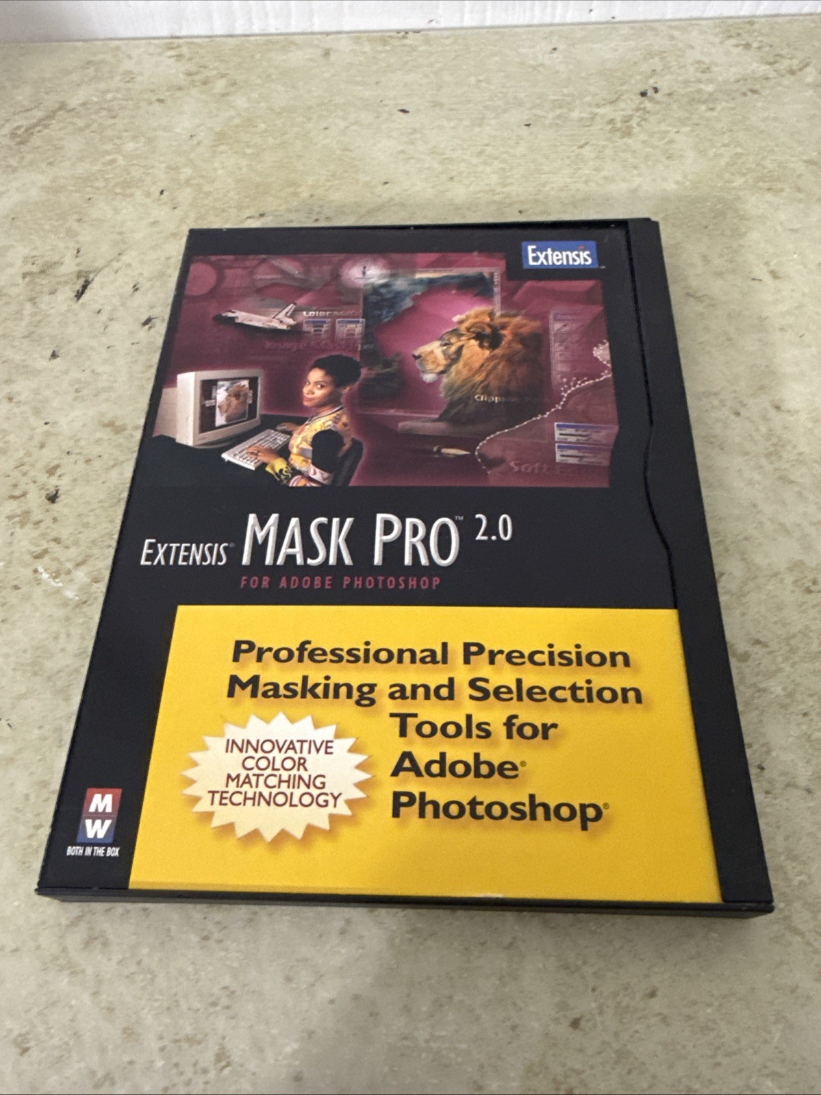 Extensis Intellihance Pro 4.0 PC Software W/Codes -Image Enhancements, Color Cor