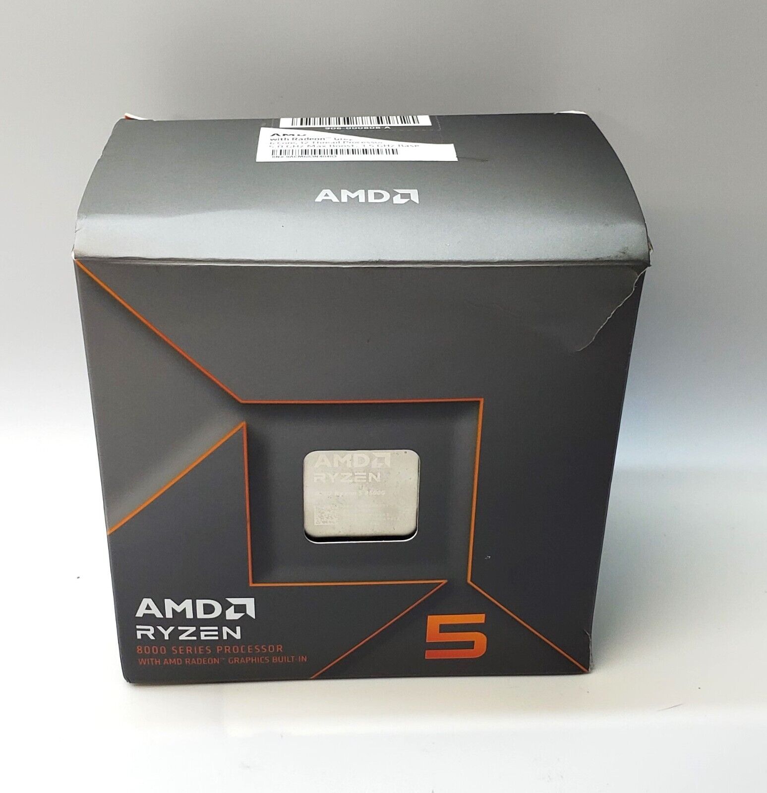 AMD Ryzen 5 8500G - Ryzen 5 8000-G Series 6-Core 3.5 GHz Socket AM5 65W Radeon
