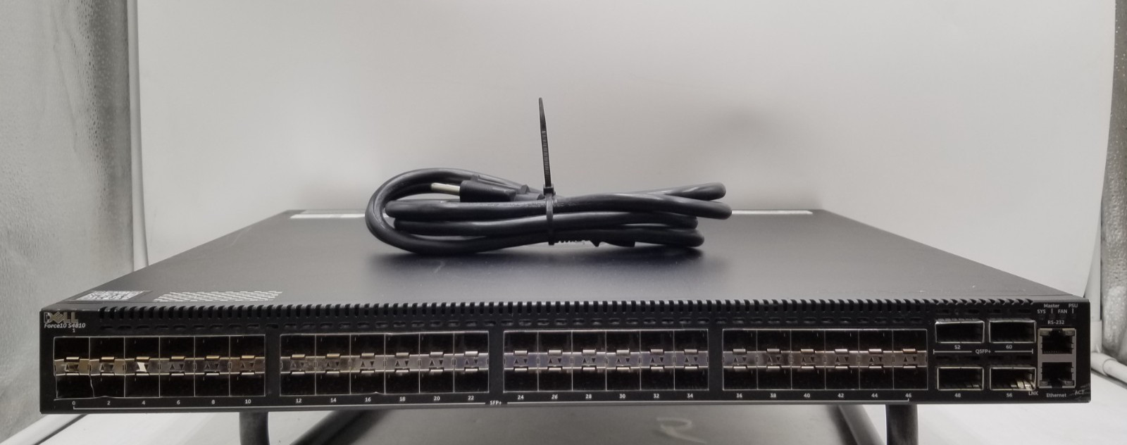 DELL Force10 S4810P 48 Port SFP+  4 Port QSFP Network Switch