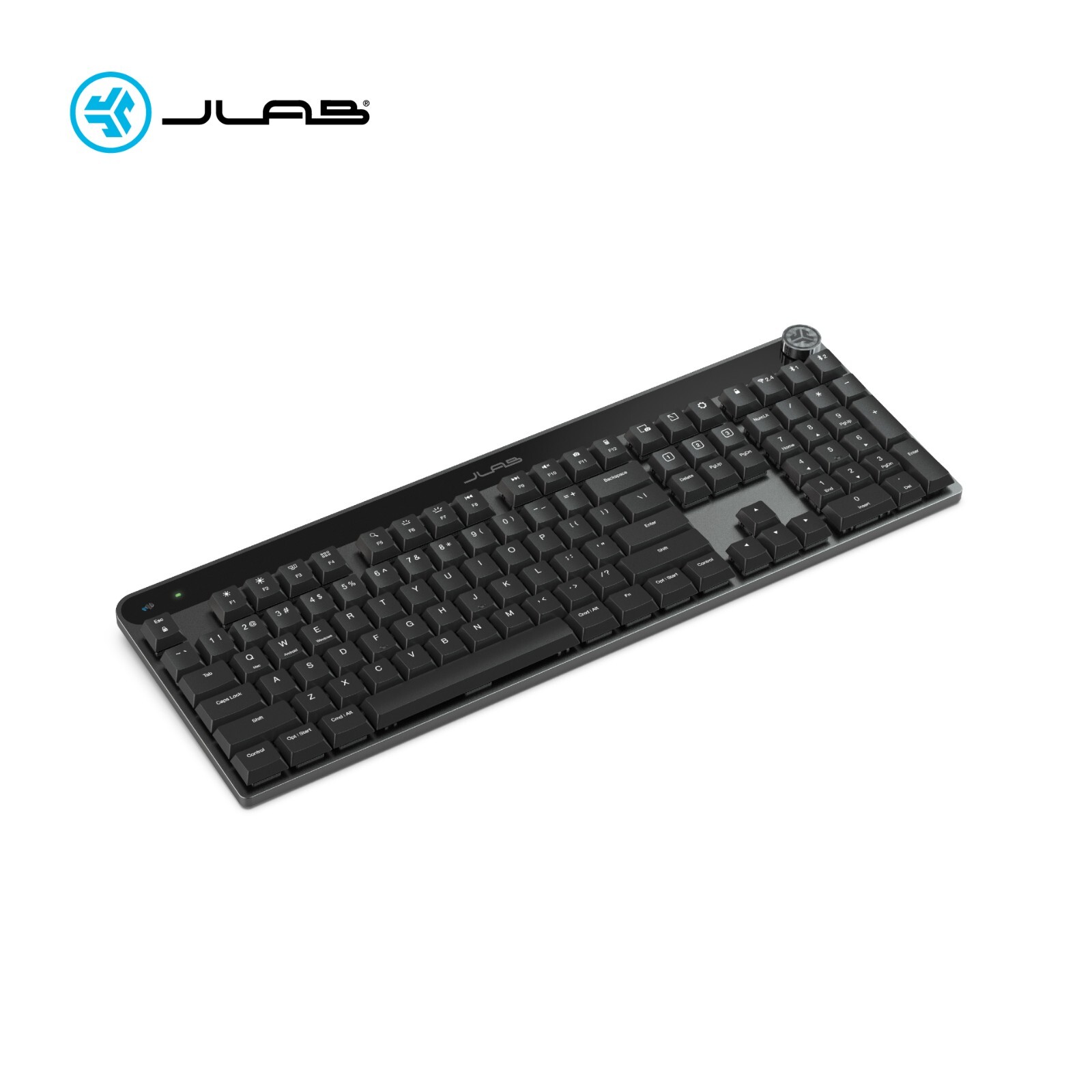 JLab Epic Mechanical Wireless Keyboard, Bluetooth, 2.4G, Switches, Illuminated