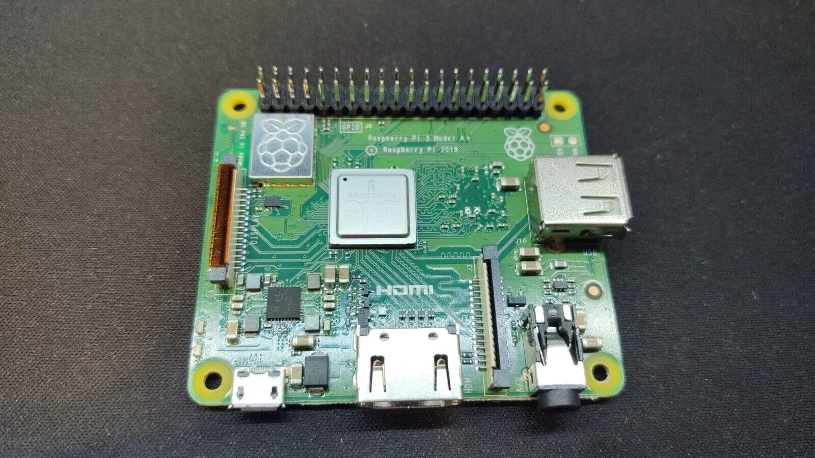 USED - Raspberry Pi 3 Model A+ Computer Board 1.4GHz 512MB