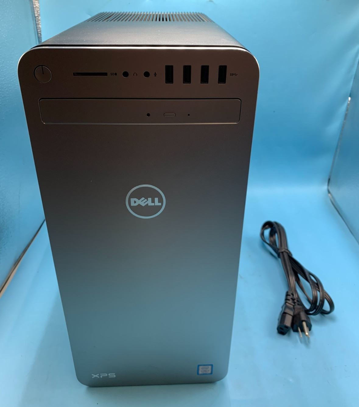 Dell XPS 8920 Desktop Core i7-7600 2.80GHz 16GB RAM 1TB HDD RX 560 Windows 11