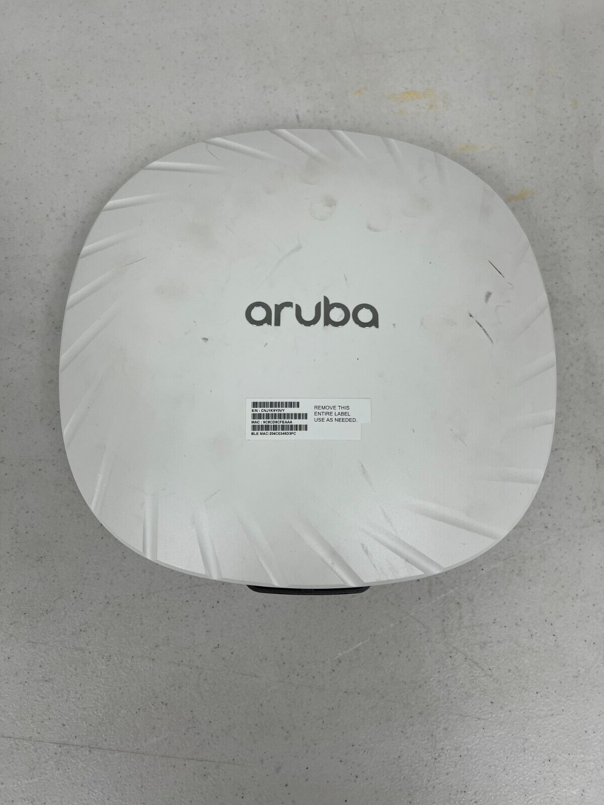 ARUBA JZ357A AP-555-US DUAL RADIO UNIFIED WIRELESS ACCESS POINT (PRE OWNED)