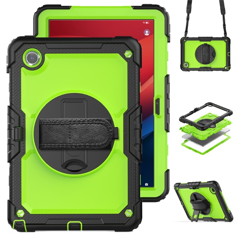 For Lenovo Tab M11 TB330FU 11" Kids Shockproof Heavy Duty Tough Stand Case Cover