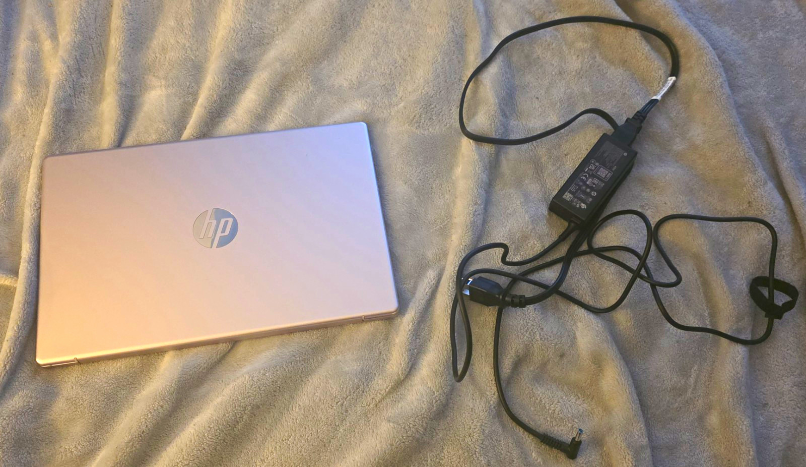 Laptop And Charger Cord
