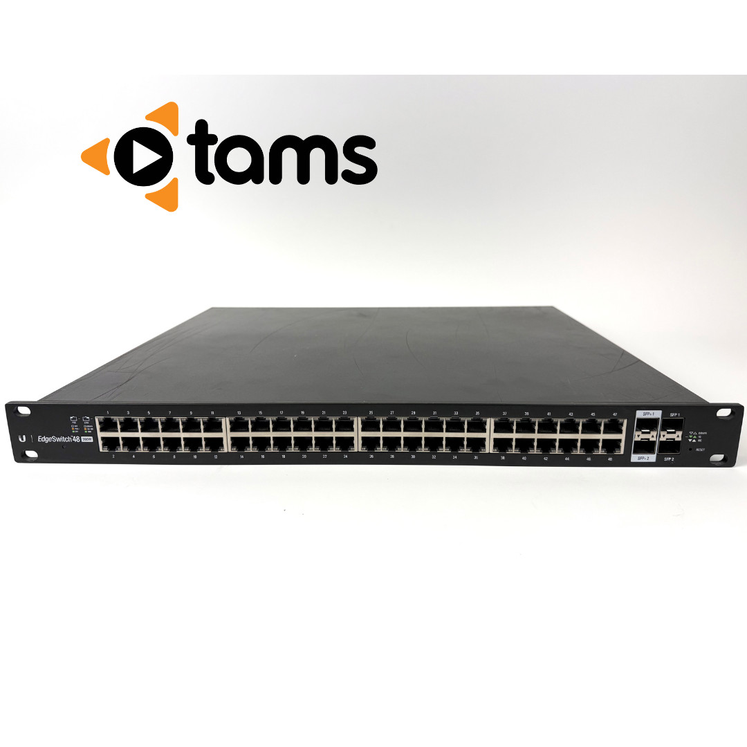 Ubiquiti Networks EdgeSwitch ES-48-500W 48-Port PoE Managed Gigabit Switch