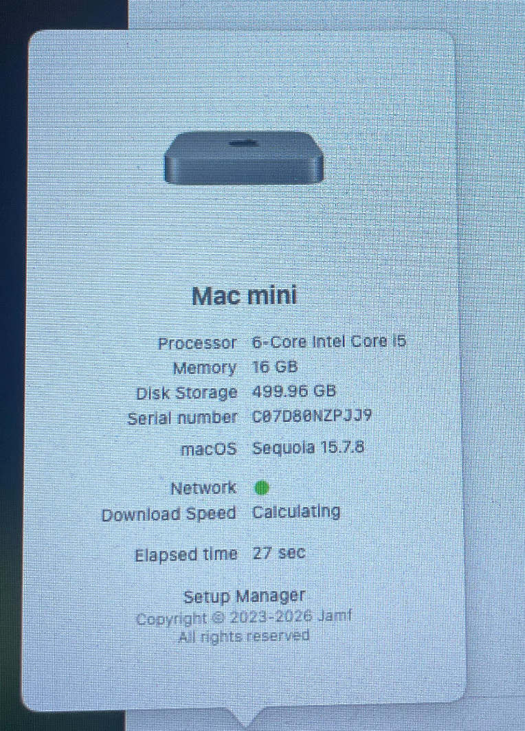 Apple Mac Mini (1TB HDD Intel Core i5 2.6 GHz 16GB RAM) Mini Desktop MGEN2LL/A