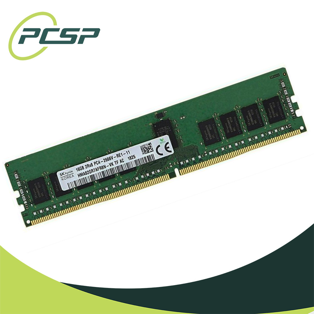 128GB RAM Kit Hynix 8x 16GB PC4-2666V-R 2Rx8 DDR4 ECC REG RDIMM