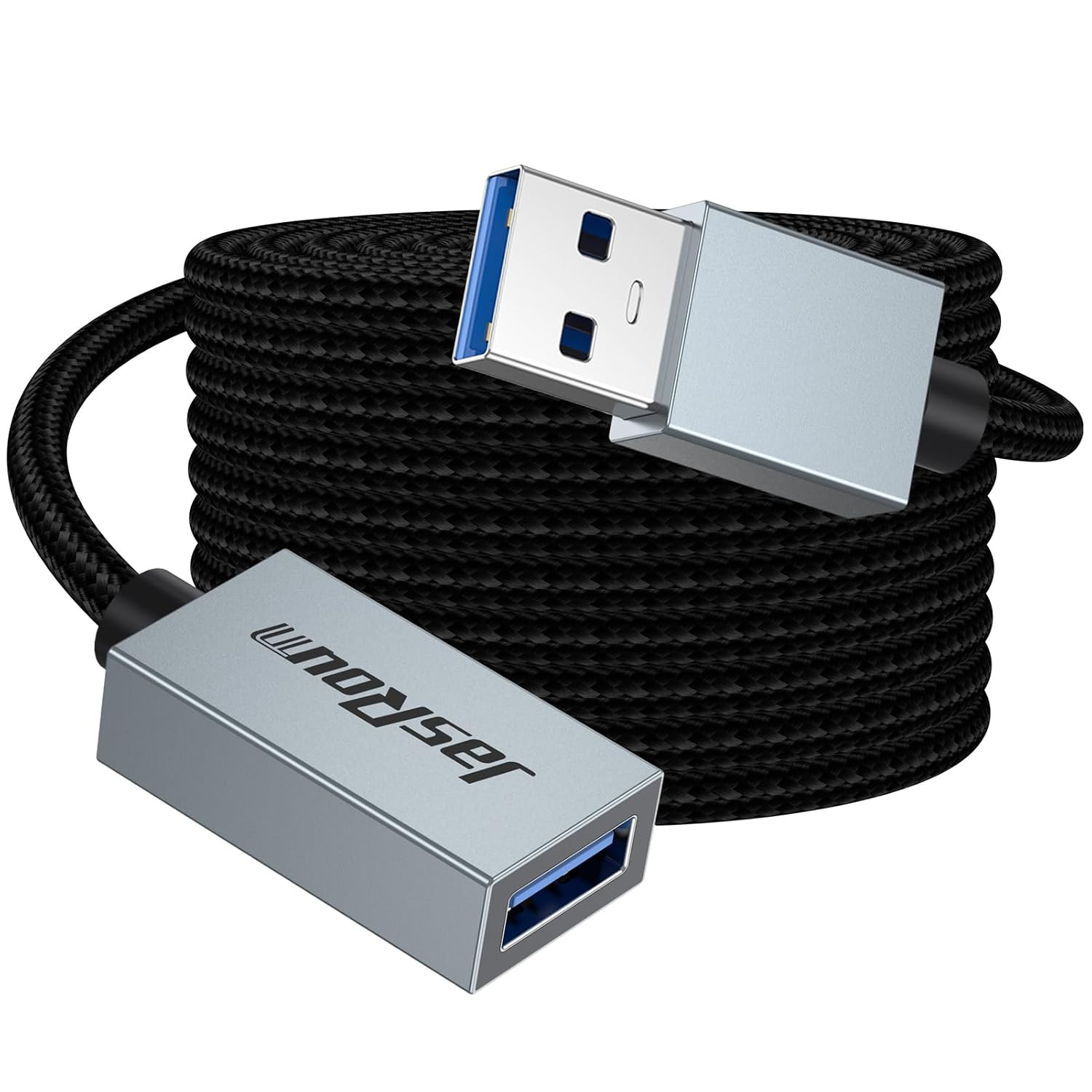 USB 3.0 Extension Cable 20 Ft Long, USB a Male to Female Cord 5Gbps | USB