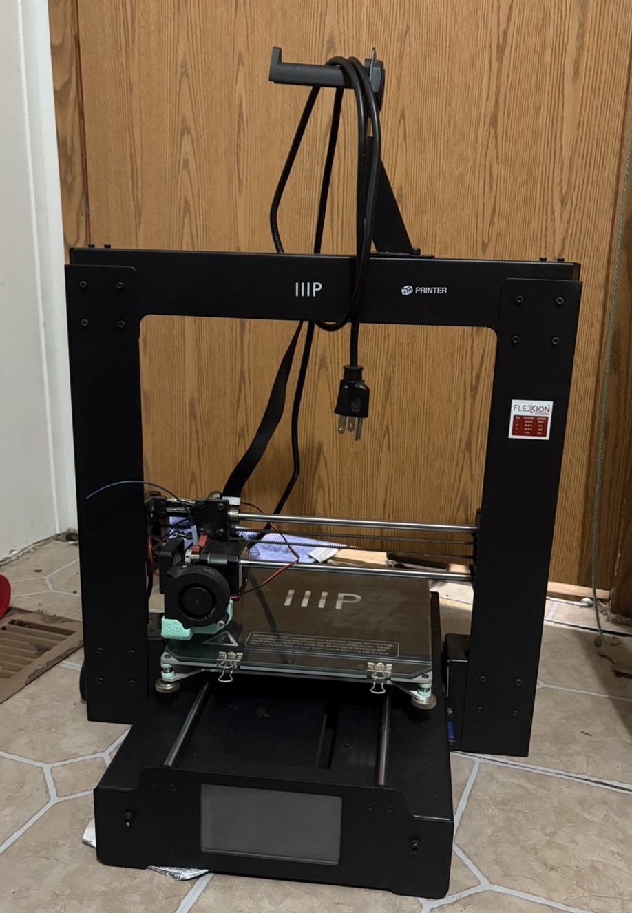 Monoprice Maker Select Plus 3D Printer with San Disc