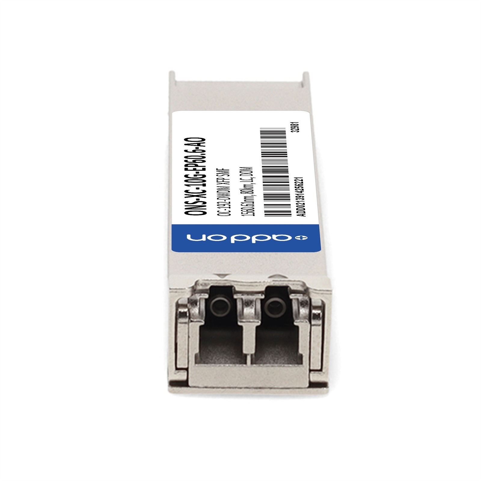 Cisco ONS-XC-10G-EP60.6 Transceiver, Silver