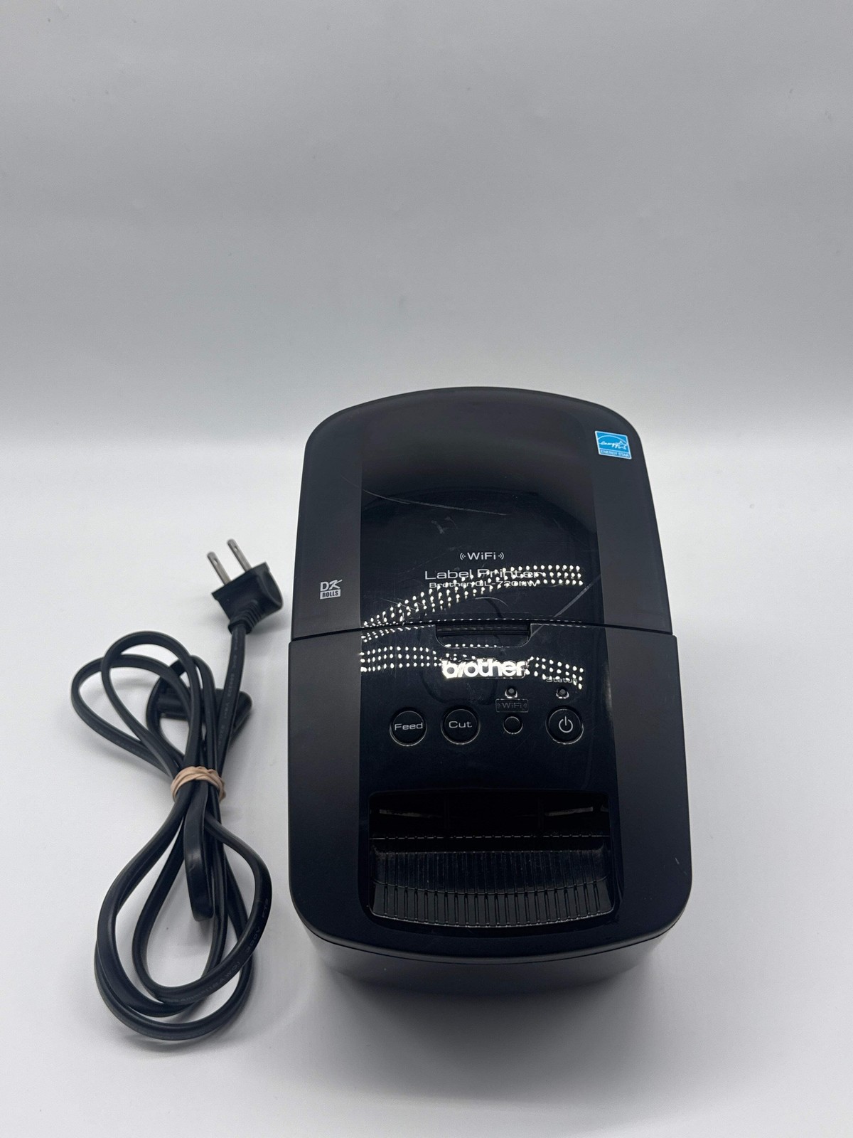 Brother QL-720NW Thermal Barcode Label Printer Black/White WiFi USB LAN Serial -
