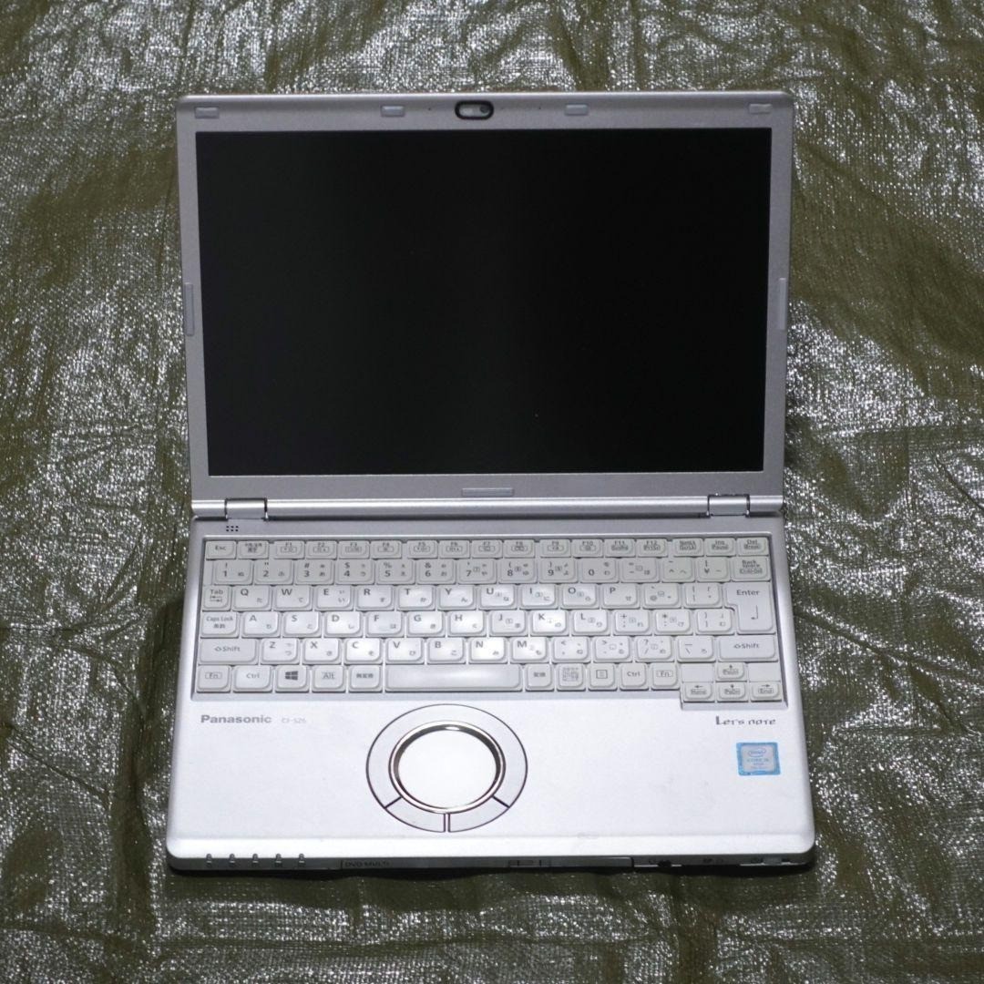 Panasonic Let's Note CF-SZ6 i5 4GB Win11 Pro Office Japan Tested
