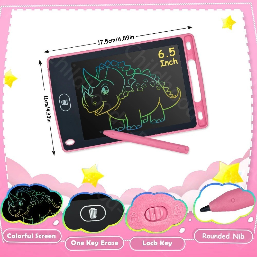 LCD Writing Tablet Kids Drawing Board Doodle Pad Electronic Sketchpad Gift Toy