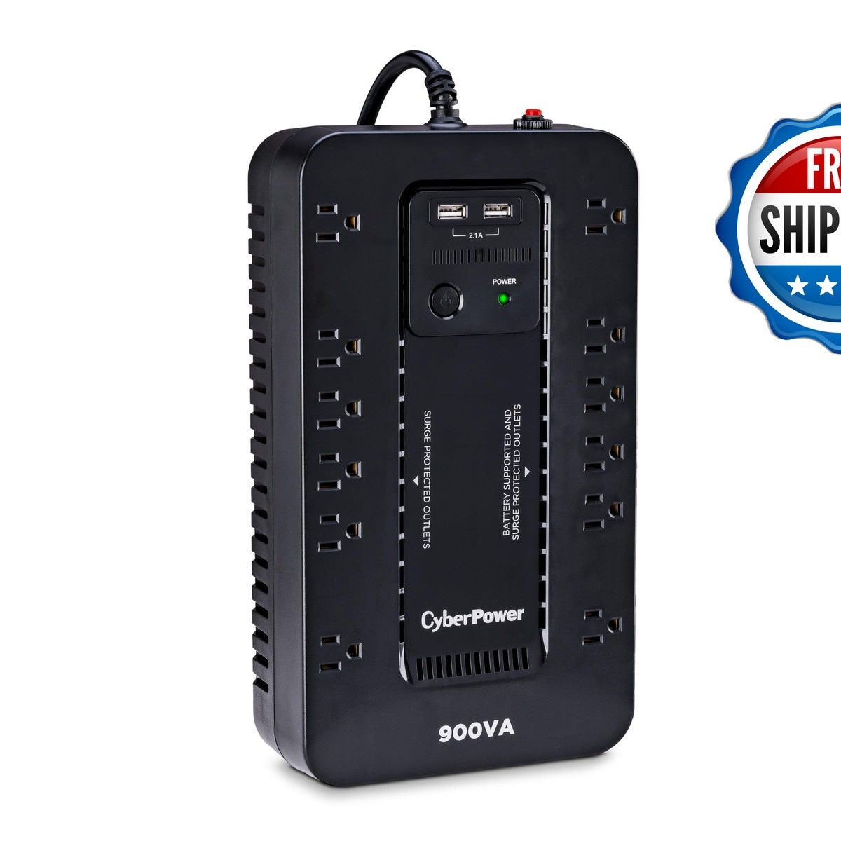 CyberPower ST900U Standby UPS Battery Backup And Surge Protector