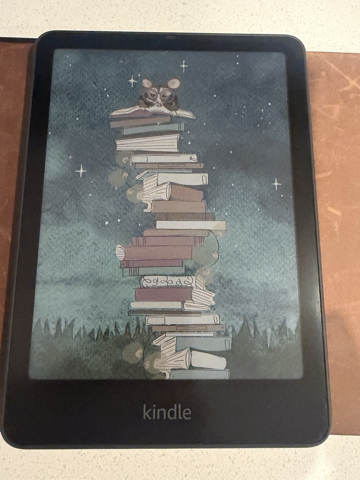 Amazon Kindle Colorsoft Signature Edition 32GB E-Reader (2024) W Premium Leather