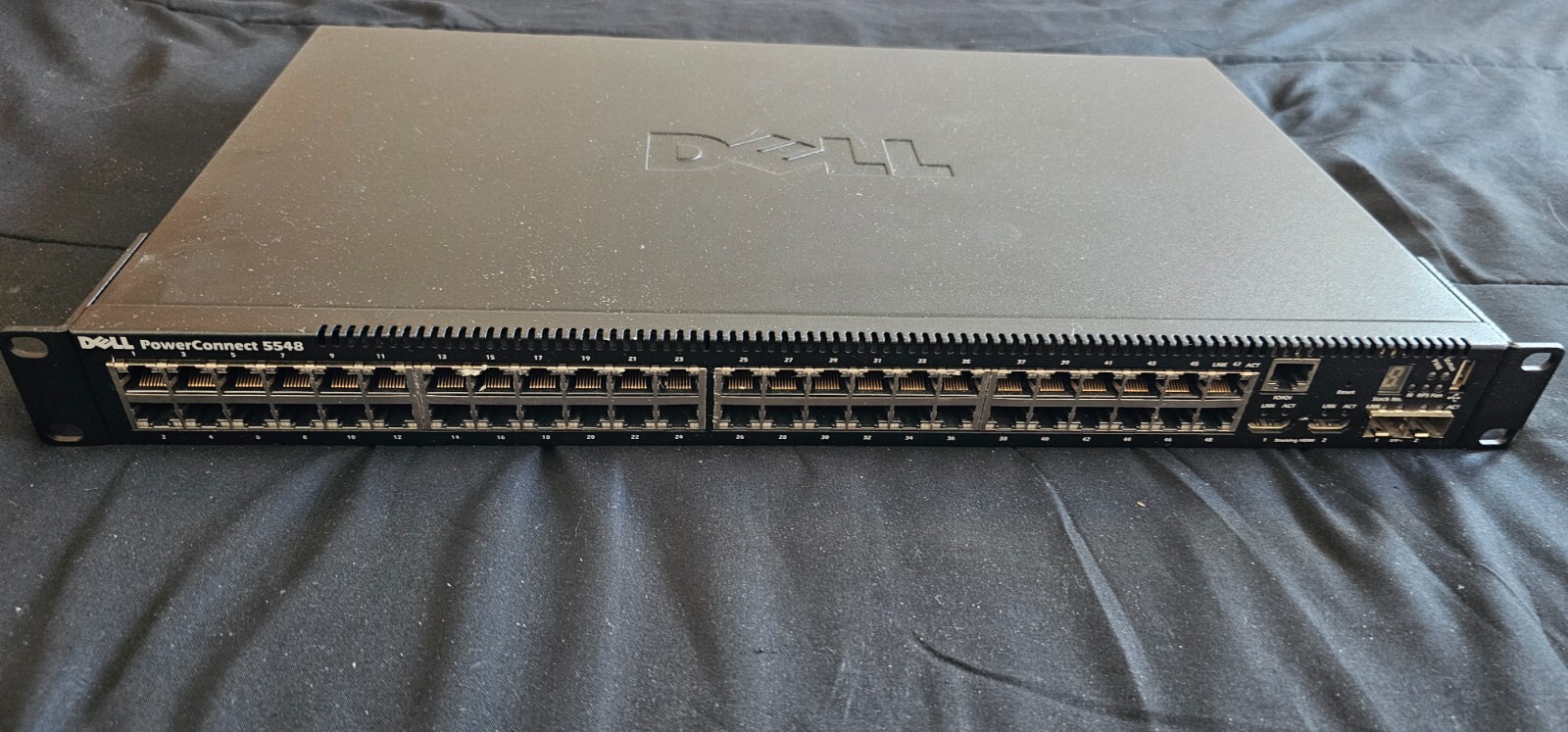 Dell PowerConnect 5548P 48 Port Gigabit Poe Switch