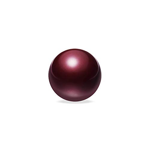 Perix 34 mm Trackball with Matte Texture and Red Control Compatible with
