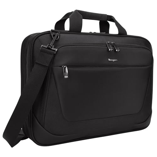 Targus CityLite Laptop Briefcase Shoulder Messenger Bag for 15.6-Inch 15.6 inch