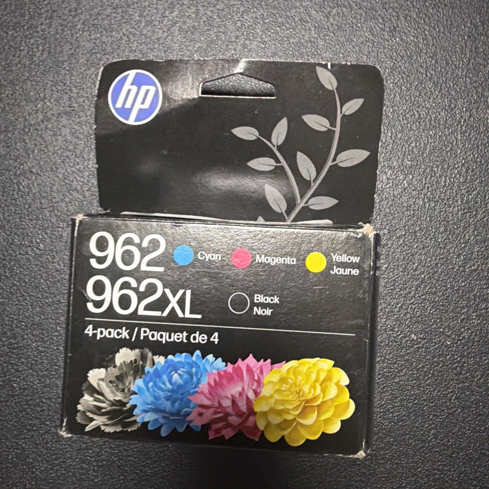 HP 962 962XL 4-pack - Ink - OEM - Cyan Magenta Yellow Black 3JB34AN#RFD DEC 2027