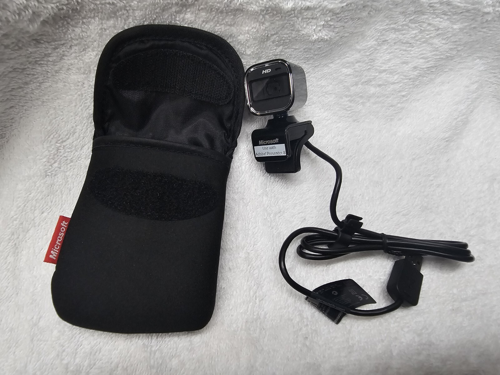 Microsoft LifeCam HD-6000 Notebook Laptop Desktop Webcam 720p HD Model 1424