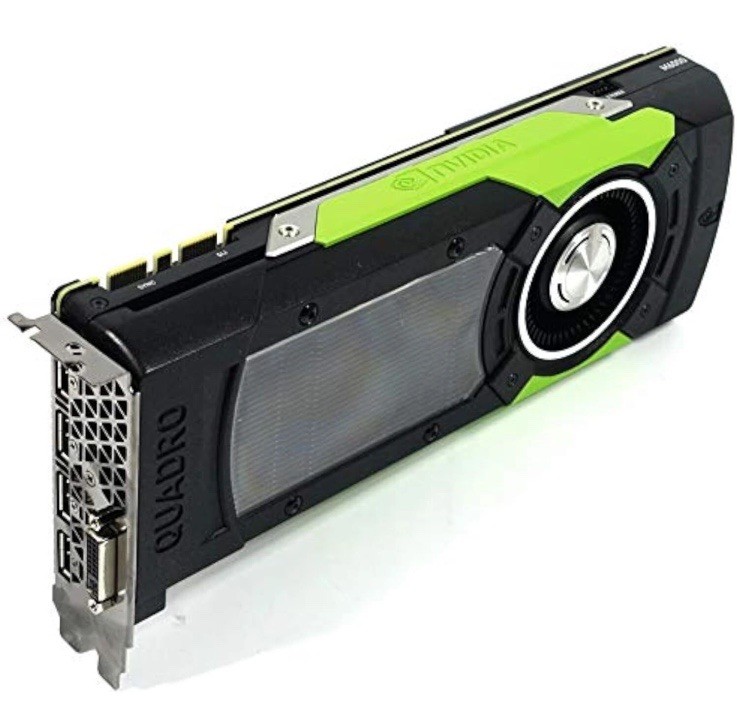 NVIDIA Quadro M6000 12GB GDDR5 PCIe Graphics Card Dell 068CR1 4xDP DVI, WORKING