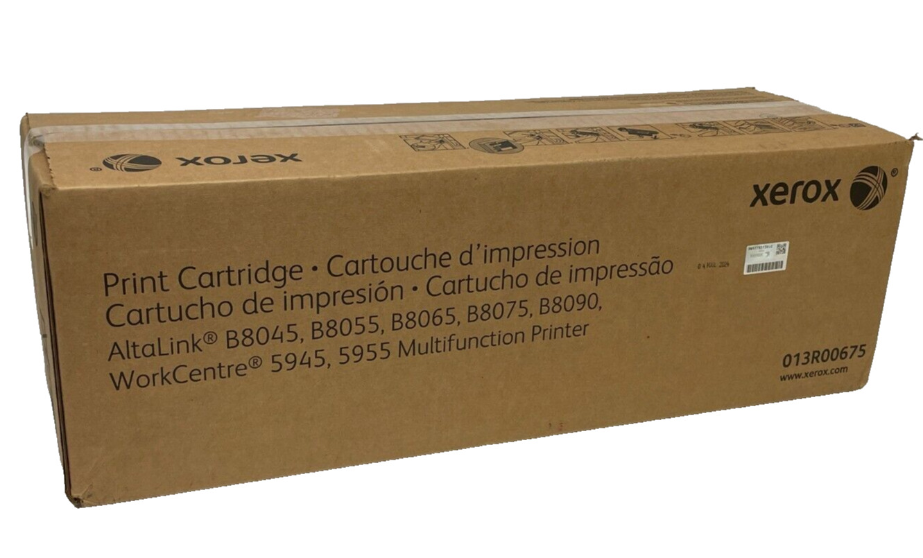 Xerox Print Cartridge for AltaLink & WorkCentre (013R00675) - NEW