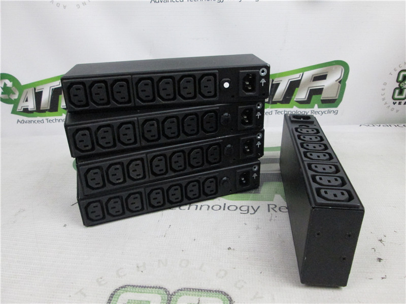 Dell AP6015 7-Outlet Power Distribution Units 100–240V 0T834 Lot of Five