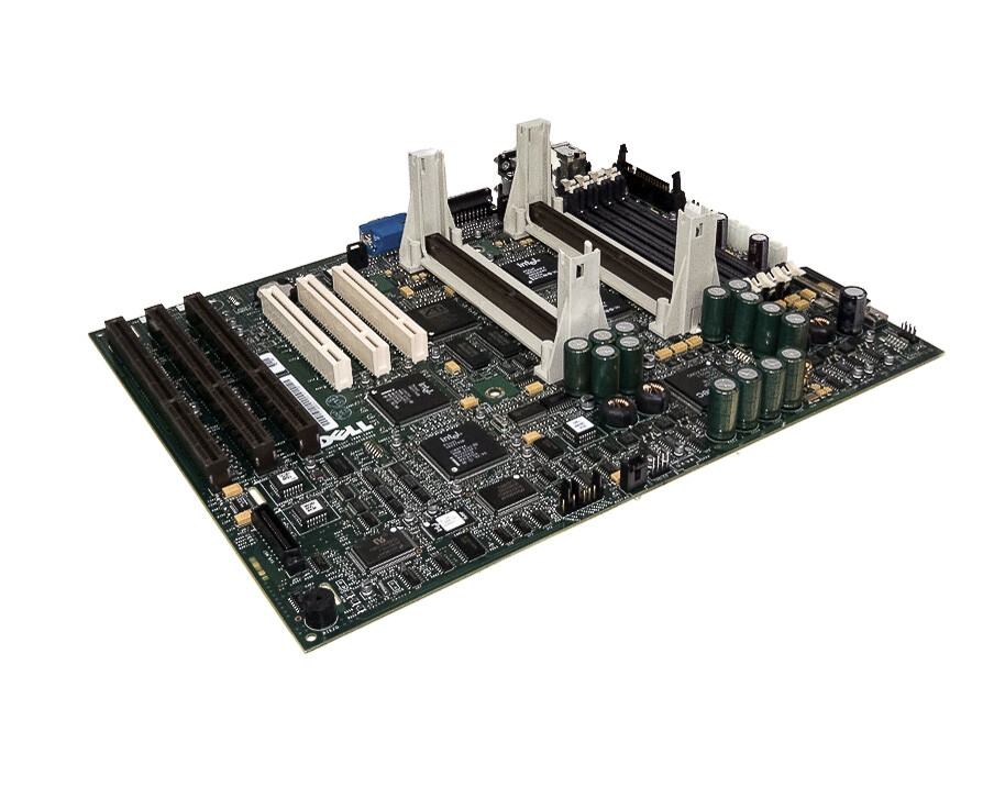 DELL 080363 2x SLOT 1 4x SDRAM 3x PCI 3x ISA MOTHERBOARD FOR POWEREDGE 2200 