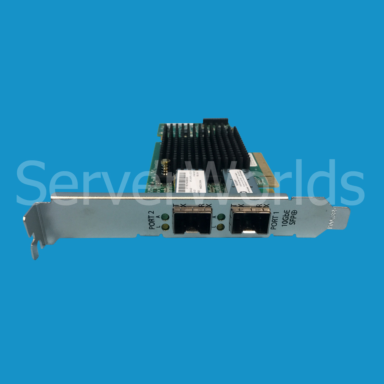  HP 656089-001 Infiniband 10/40GB DP NIC 661685-001 649281-B21  tall bracket.