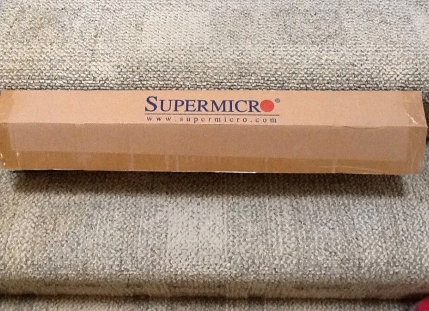 Supermicro 2U-5U Rail Kit 19in Rack 1000mm Depth MCP-290-00058-0N