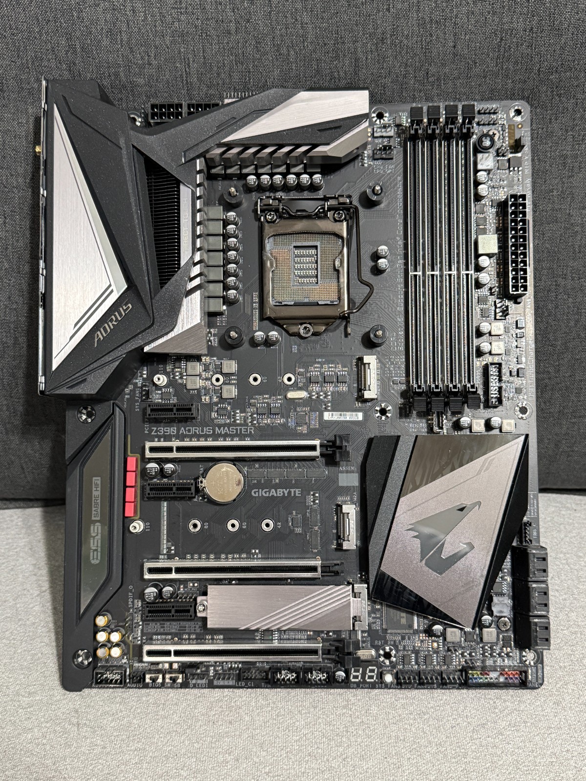 GIGABYTE Z390 Aorus Master Socket 1151 Intel Motherboard