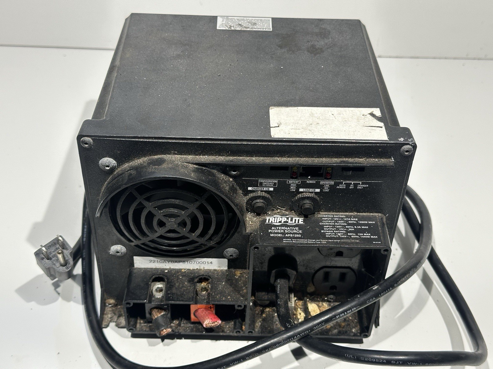 Tripp Lite APS1250 Alternative Power Source