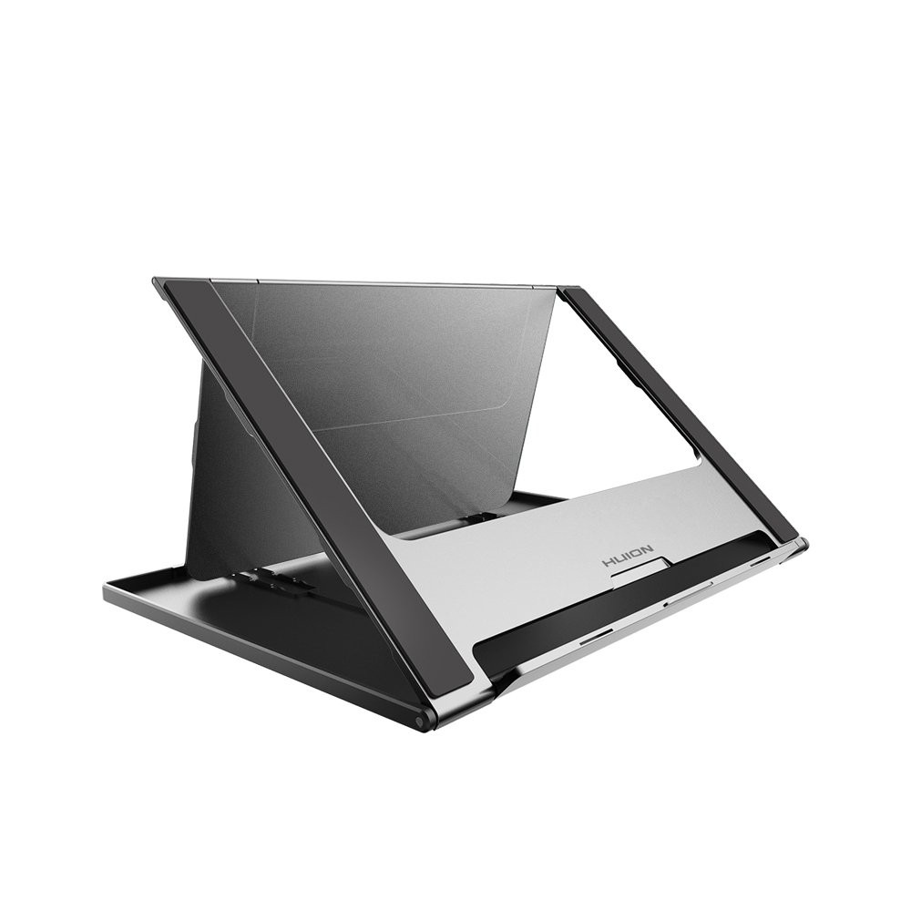 ST200 Adjustable Drawing Tablet Stand Laptop Stand for 10-16inch Laptop, Tabl...