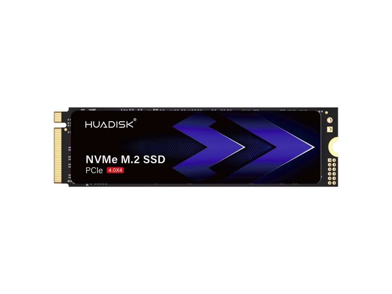 HUADISK HYV1TBX4(GR) 1TB M.2 NVMe Gen4 PCIe SSD 2280 for PS5 PC