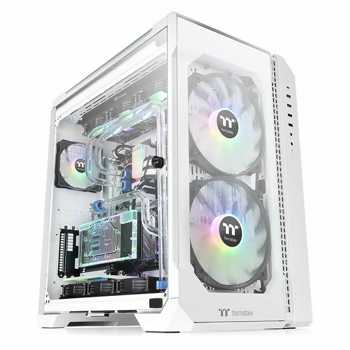 Thermaltake View 51 Tempered Glass Snow ARGB Mid Tower, CA-1Q6-00M6WN-00