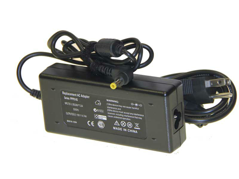 AC Adapter Power Cord Battery Charger Fujitsu LifeBook N3510 N3511 N3520 N3530