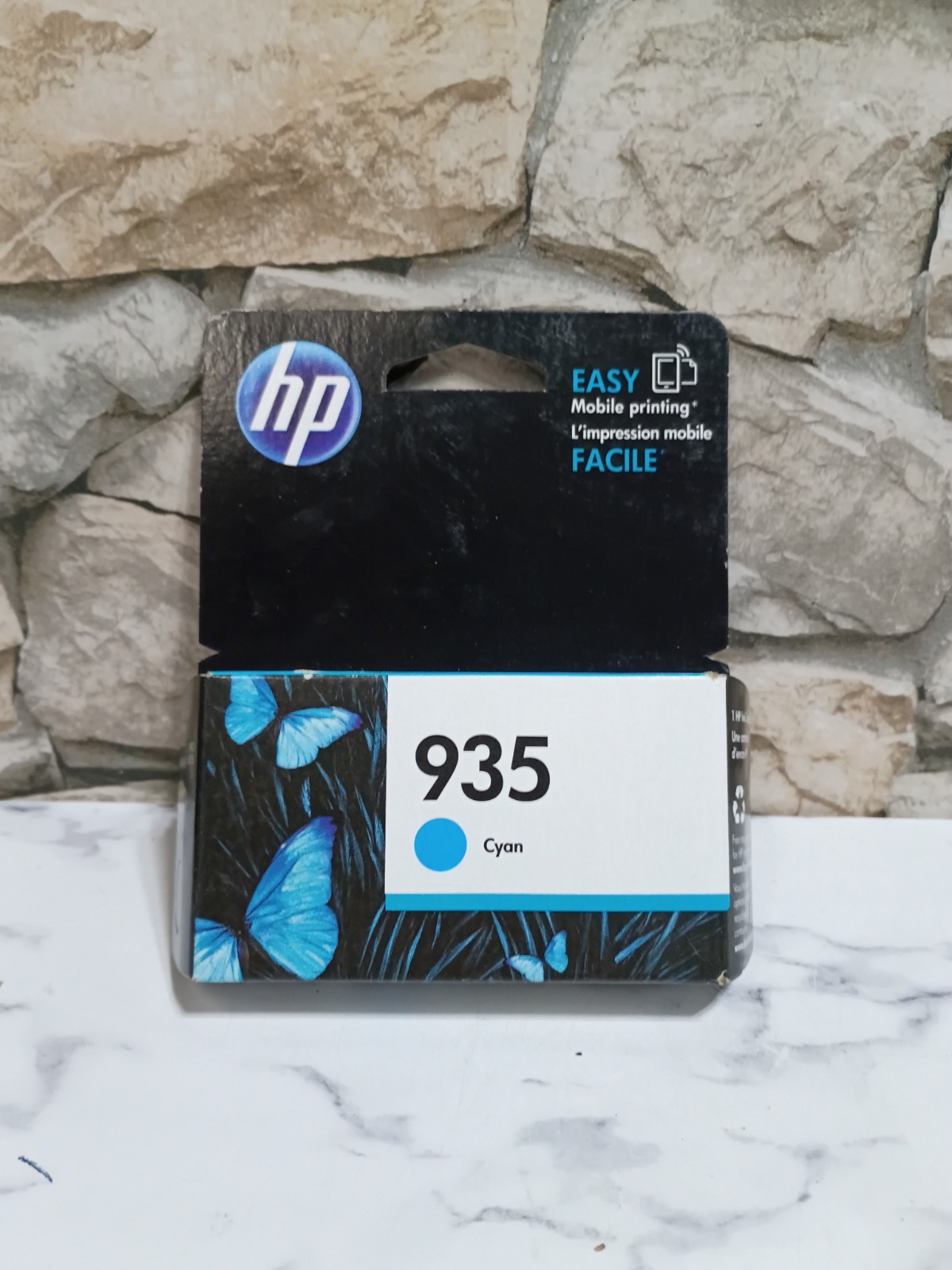 HP 935 (N9H65FN#140) Cyan Ink Cartridge Exp Jul 2020