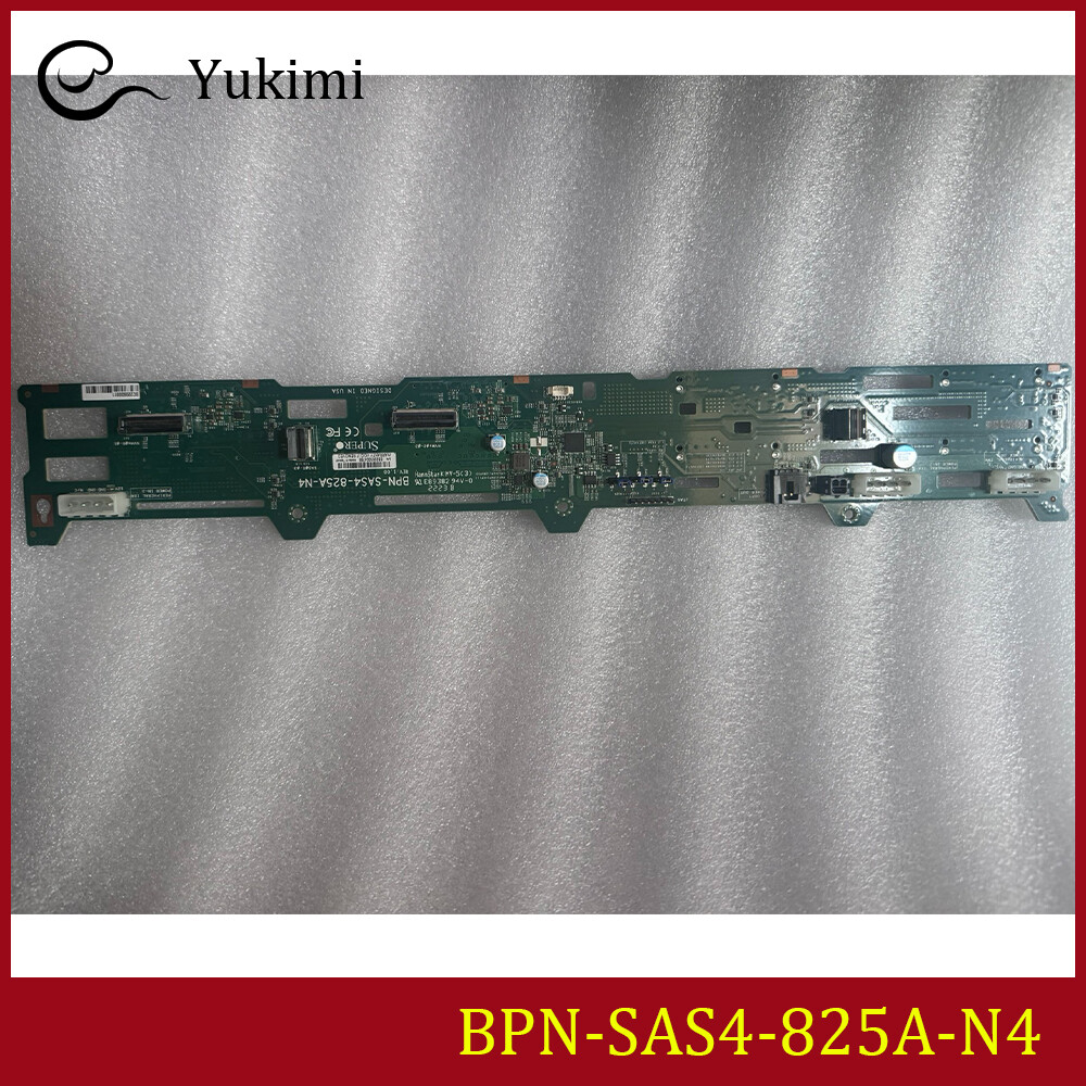 BPN-SAS4-825A-N4 FOR Supermicro 3.5-inch 8-Disks Expander Backplane